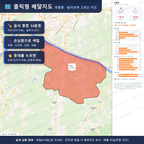 인터랙티브 지도 미리보기(실제 상품은 클릭형 HTML)