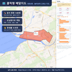 인터랙티브 지도 미리보기(실제 상품은 클릭형 HTML)