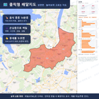 인터랙티브 지도 미리보기(실제 상품은 클릭형 HTML)