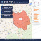인터랙티브 지도 미리보기(실제 상품은 클릭형 HTML)