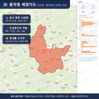 인터랙티브 지도 미리보기(실제 상품은 클릭형 HTML)