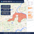 인터랙티브 지도 미리보기(실제 상품은 클릭형 HTML)