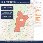 인터랙티브 지도 미리보기(실제 상품은 클릭형 HTML)