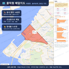 인터랙티브 지도 미리보기(실제 상품은 클릭형 HTML)