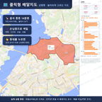 인터랙티브 지도 미리보기(실제 상품은 클릭형 HTML)