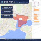 인터랙티브 지도 미리보기(실제 상품은 클릭형 HTML)