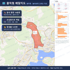 인터랙티브 지도 미리보기(실제 상품은 클릭형 HTML)