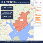 인터랙티브 지도 미리보기(실제 상품은 클릭형 HTML)
