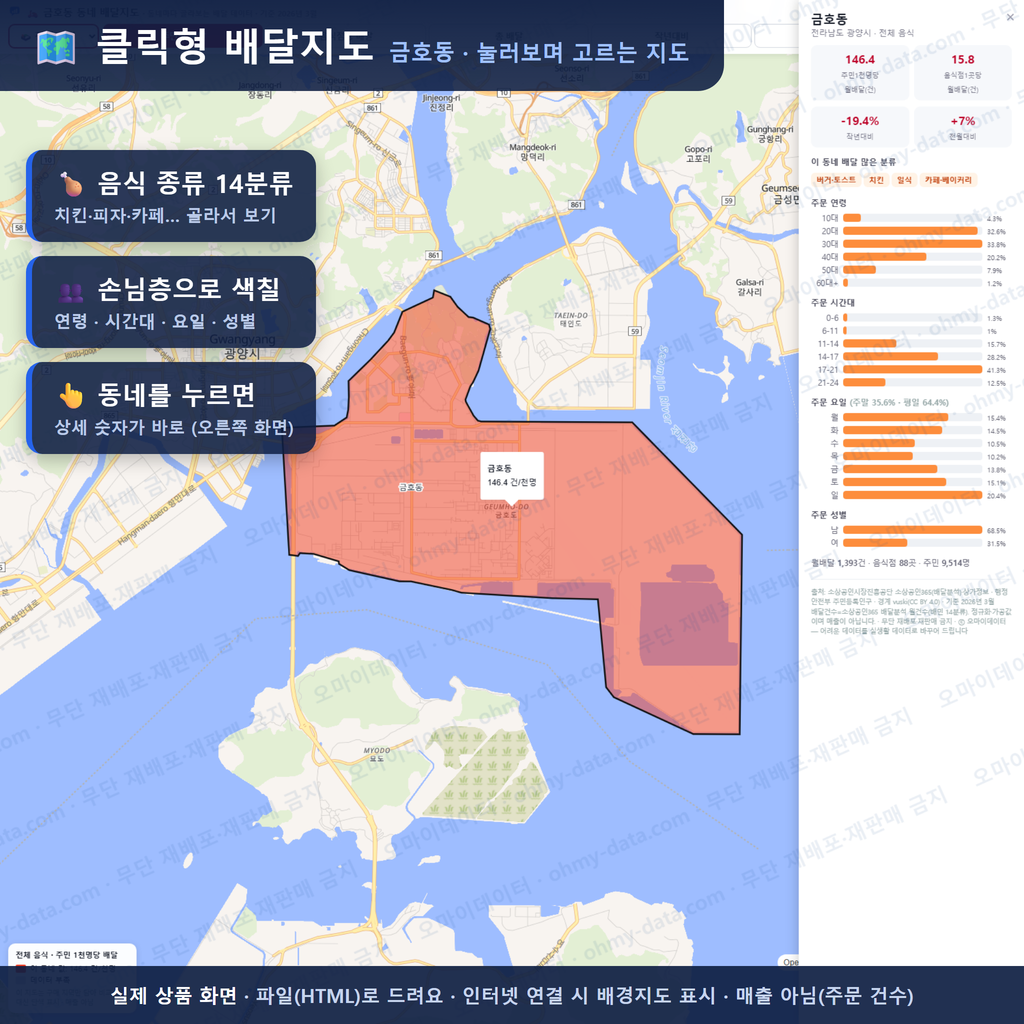 인터랙티브 지도 미리보기(실제 상품은 클릭형 HTML)