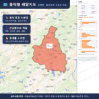 인터랙티브 지도 미리보기(실제 상품은 클릭형 HTML)