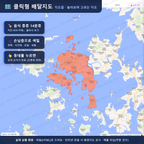 인터랙티브 지도 미리보기(실제 상품은 클릭형 HTML)
