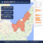 인터랙티브 지도 미리보기(실제 상품은 클릭형 HTML)
