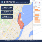 인터랙티브 지도 미리보기(실제 상품은 클릭형 HTML)