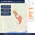 인터랙티브 지도 미리보기(실제 상품은 클릭형 HTML)