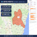 인터랙티브 지도 미리보기(실제 상품은 클릭형 HTML)