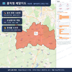 인터랙티브 지도 미리보기(실제 상품은 클릭형 HTML)