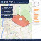 인터랙티브 지도 미리보기(실제 상품은 클릭형 HTML)