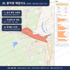 인터랙티브 지도 미리보기(실제 상품은 클릭형 HTML)