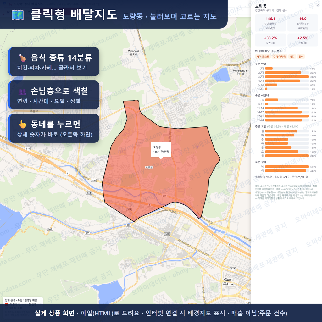 인터랙티브 지도 미리보기(실제 상품은 클릭형 HTML)