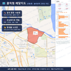 인터랙티브 지도 미리보기(실제 상품은 클릭형 HTML)
