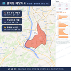 인터랙티브 지도 미리보기(실제 상품은 클릭형 HTML)