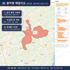 인터랙티브 지도 미리보기(실제 상품은 클릭형 HTML)