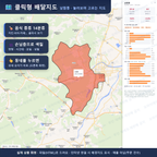 인터랙티브 지도 미리보기(실제 상품은 클릭형 HTML)