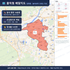인터랙티브 지도 미리보기(실제 상품은 클릭형 HTML)