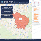 인터랙티브 지도 미리보기(실제 상품은 클릭형 HTML)