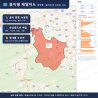 인터랙티브 지도 미리보기(실제 상품은 클릭형 HTML)