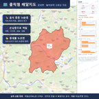 인터랙티브 지도 미리보기(실제 상품은 클릭형 HTML)
