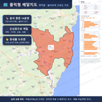 인터랙티브 지도 미리보기(실제 상품은 클릭형 HTML)