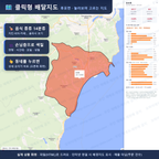 인터랙티브 지도 미리보기(실제 상품은 클릭형 HTML)