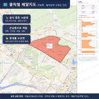 인터랙티브 지도 미리보기(실제 상품은 클릭형 HTML)
