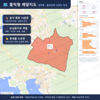 인터랙티브 지도 미리보기(실제 상품은 클릭형 HTML)