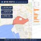 인터랙티브 지도 미리보기(실제 상품은 클릭형 HTML)