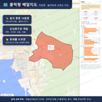 인터랙티브 지도 미리보기(실제 상품은 클릭형 HTML)