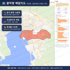 인터랙티브 지도 미리보기(실제 상품은 클릭형 HTML)