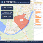 인터랙티브 지도 미리보기(실제 상품은 클릭형 HTML)