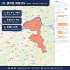 인터랙티브 지도 미리보기(실제 상품은 클릭형 HTML)