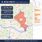 인터랙티브 지도 미리보기(실제 상품은 클릭형 HTML)
