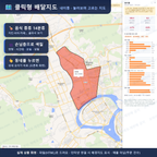 인터랙티브 지도 미리보기(실제 상품은 클릭형 HTML)