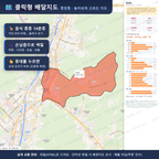인터랙티브 지도 미리보기(실제 상품은 클릭형 HTML)