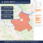 인터랙티브 지도 미리보기(실제 상품은 클릭형 HTML)
