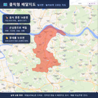 인터랙티브 지도 미리보기(실제 상품은 클릭형 HTML)
