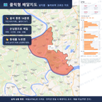 인터랙티브 지도 미리보기(실제 상품은 클릭형 HTML)