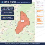 인터랙티브 지도 미리보기(실제 상품은 클릭형 HTML)
