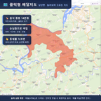 인터랙티브 지도 미리보기(실제 상품은 클릭형 HTML)