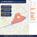 인터랙티브 지도 미리보기(실제 상품은 클릭형 HTML)