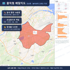 인터랙티브 지도 미리보기(실제 상품은 클릭형 HTML)